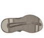 Skechers Slip-ins: GO WALK Glide-Step 2.0 Sandal - Gerry, NATURAL / TAUPE, full image number 2