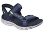Skechers Slip-ins: GO WALK Glide-Step 2.0 Sandal - Gerry, NAVY / LIMA, full image number 1
