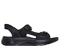 GO WALK Arch Fit 2.0 Sandal - Rios, NEGRO, full image number 0