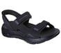 GO WALK Arch Fit 2.0 Sandal - Rios, NEGRO, full image number 3