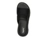 GO WALK Arch Fit 2.0 Sandal - Ultra Span II, BLACK, full image number 1