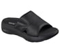 GO WALK Arch Fit 2.0 Sandal - Ultra Span II, BLACK, full image number 3