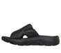 GO WALK Arch Fit 2.0 Sandal - Ultra Span II, BLACK, full image number 4