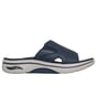 GO WALK Arch Fit 2.0 Sandal - Ultra Span II, NAVY, full image number 0
