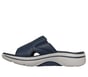 GO WALK Arch Fit 2.0 Sandal - Ultra Span II, NAVY, full image number 4