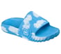 GO FOAM Arch Fit Craze - Nubes, BLUE / WHITE, full image number 3