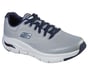 Skechers Arch Fit, GRAY / NAVY, full image number 4