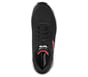 Skechers Arch Fit, BLACK / RED, full image number 2