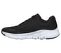 Skechers Arch Fit, BLACK / RED, full image number 5
