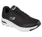 Skechers Arch Fit, SCHWARZ / WEISS, full image number 3
