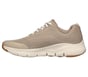 Skechers Arch Fit, TAUPE, full image number 5