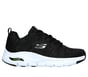 Skechers Arch Fit - Paradyme, BLACK / WHITE, full image number 0