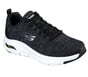 Skechers Arch Fit - Paradyme, BLACK / WHITE, full image number 4