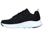Skechers Arch Fit - Paradyme, BLACK / WHITE, full image number 5
