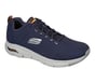 Skechers Arch Fit - Titan, GRANATOWY, full image number 3