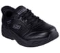 Skechers Slip-ins RF: Durham - Delvor, BLACK, full image number 8
