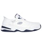 Skechers Slip-ins RF: Durham - Delvor, WHITE / NAVY, full image number 5