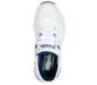 Skechers Slip-ins RF: Durham - Delvor, WHITE / NAVY, full image number 6