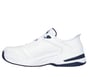 Skechers Slip-ins RF: Durham - Delvor, WHITE / NAVY, full image number 9