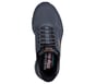 Skechers Slip-ins RF: D'Lux Walker 2.0 - Rezinate, CHARCOAL / ORANGE, full image number 6