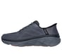 Skechers Slip-ins RF: D'Lux Walker 2.0 - Rezinate, CHARCOAL / ORANGE, full image number 9