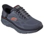 Skechers Slip-ins RF: D'Lux Walker 2.0 - Rezinate, CHARCOAL / ORANGE, full image number 3