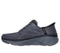 Skechers Slip-ins RF: D'Lux Walker 2.0 - Rezinate, CHARCOAL / ORANGE, full image number 4