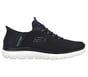 Skechers Slip-ins: Summits - High Range, BLACK, full image number 6