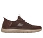 Skechers Slip-ins: Summits - High Range, CHOCOLATE, full image number 0