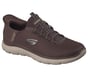 Skechers Slip-ins: Summits - High Range, CHOCOLATE, full image number 3