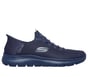 Skechers Slip-ins: Summits - High Range, DARK NAVY, full image number 0