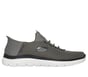 Skechers Slip-ins: Summits - High Range, OLIWKOWY  /  CZARNY, full image number 0