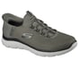 Skechers Slip-ins: Summits - High Range, OLIWKOWY  /  CZARNY, full image number 3