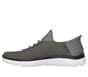 Skechers Slip-ins: Summits - High Range, OLIWKOWY  /  CZARNY, full image number 4