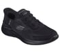 Skechers Slip-ins: Bounder 2.0 - Emerged, BLACK, full image number 3