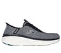 Skechers Slip-ins: D'Lux Walker 2.0 - Taurrel, WHITE / BLACK, full image number 0