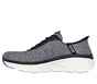 Skechers Slip-ins: D'Lux Walker 2.0 - Taurrel, WHITE / BLACK, full image number 4