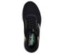 Skechers Slip-ins: D'Lux Walker 2.0 - Taurrel, CZARNY / ZOLTY, full image number 1
