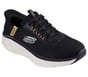 Skechers Slip-ins: D'Lux Walker 2.0 - Taurrel, CZARNY / ZOLTY, full image number 3