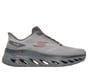 Skechers Slip-ins: Arch Fit Glide-Step - Hirusher, GRAU / ORANGE, full image number 0