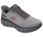 Skechers Slip-ins: Arch Fit Glide-Step - Hirusher, GRAU / ORANGE, full image number 3