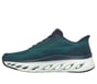 Skechers Slip-ins: Arch Fit Glide-Step - Hirusher, TEAL / NAVY, full image number 4