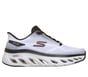 Skechers Slip-ins: Arch Fit Glide-Step - Hirusher, BLANC / NOIR / ROUGE, full image number 0