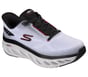 Skechers Slip-ins: Arch Fit Glide-Step - Hirusher, BLANC / NOIR / ROUGE, full image number 3