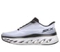 Skechers Slip-ins: Arch Fit Glide-Step - Hirusher, BLANC / NOIR / ROUGE, full image number 4
