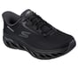 Skechers Slip-ins: Arch Fit Glide-Step - Arkon, BLACK, full image number 3