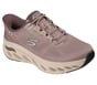 Skechers Slip-ins: Arch Fit Glide-Step - Arkon, TAUPE / ORANGE, full image number 3