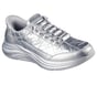 Skechers Slip-ins: Contour Foam - Cozy Fit, SILVER, full image number 3
