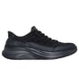 Skechers Slip-ins: Contour Foam - Cozy Fit Cordelux, BLACK, full image number 0