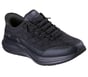 Skechers Slip-ins: Contour Foam - Cozy Fit Cordelux, BLACK, full image number 3
